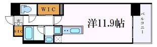 エルスタンザ名駅西の物件間取画像